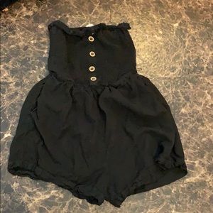 Summer one piece, shorts, sleeveless